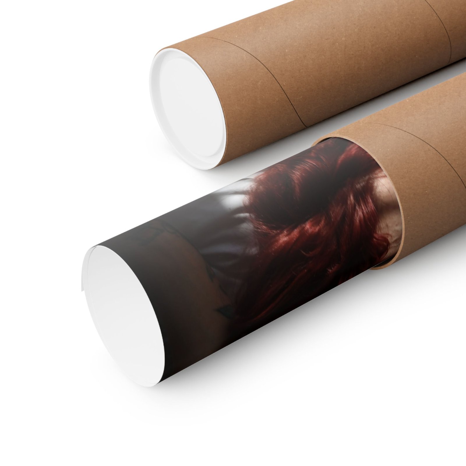 Raven Kali Peering Through Latex Poster - Image 7