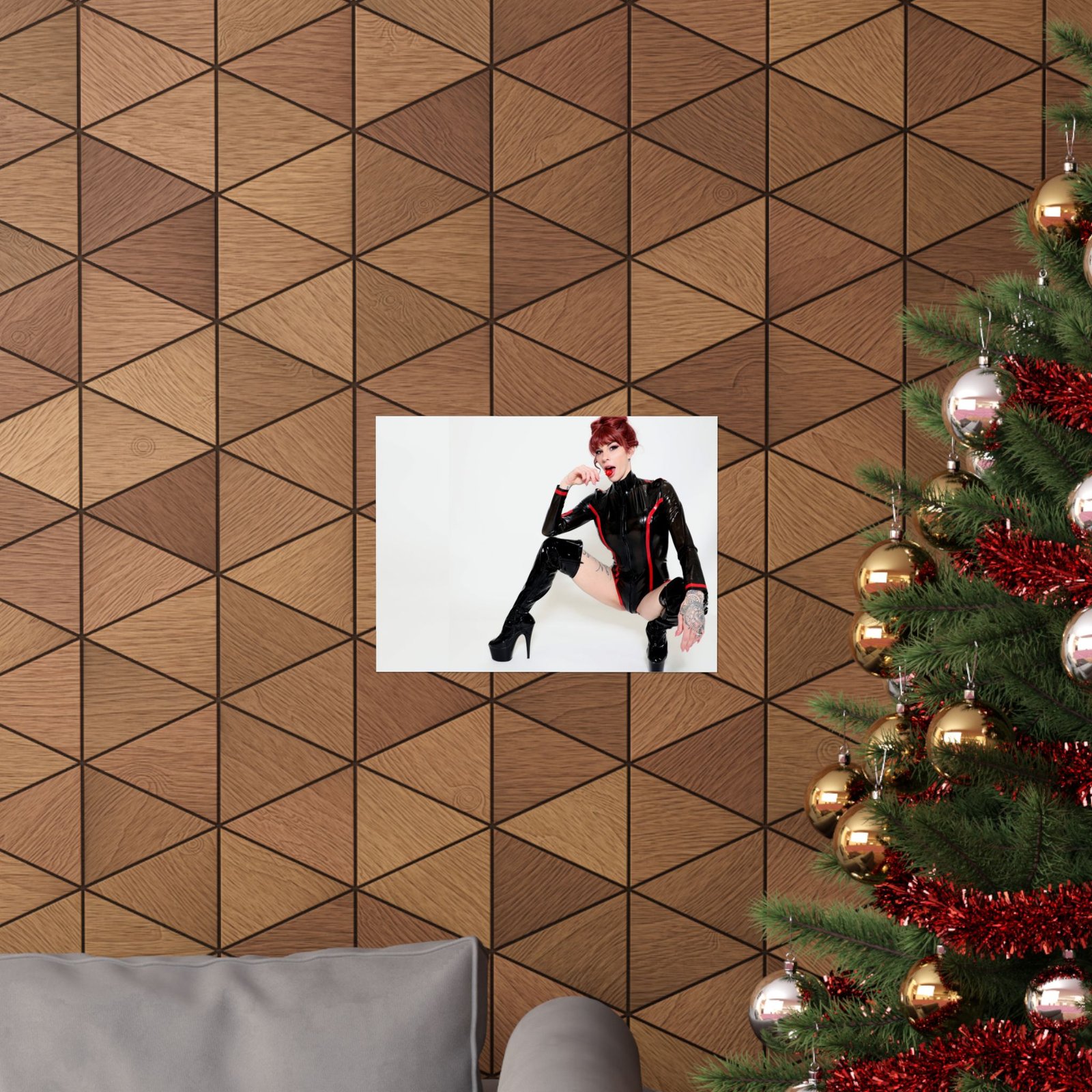 Raven Kali Latex Put it in Your Mouth Poster - Image 12