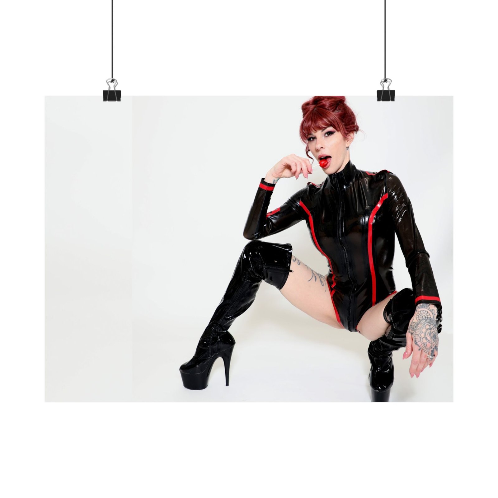 Raven Kali Latex Put it in Your Mouth Poster - Image 9