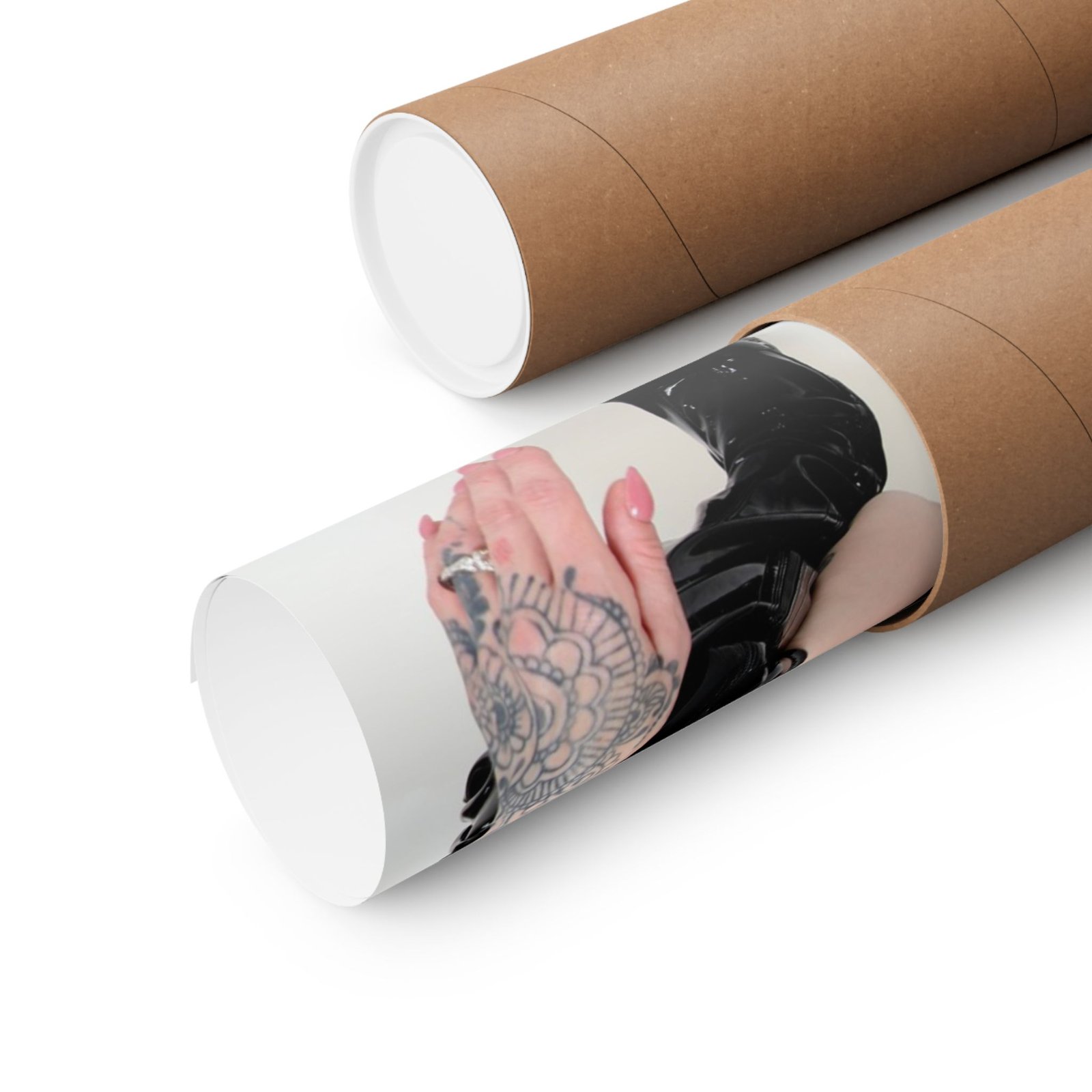 Raven Kali Latex Put it in Your Mouth Poster - Image 15