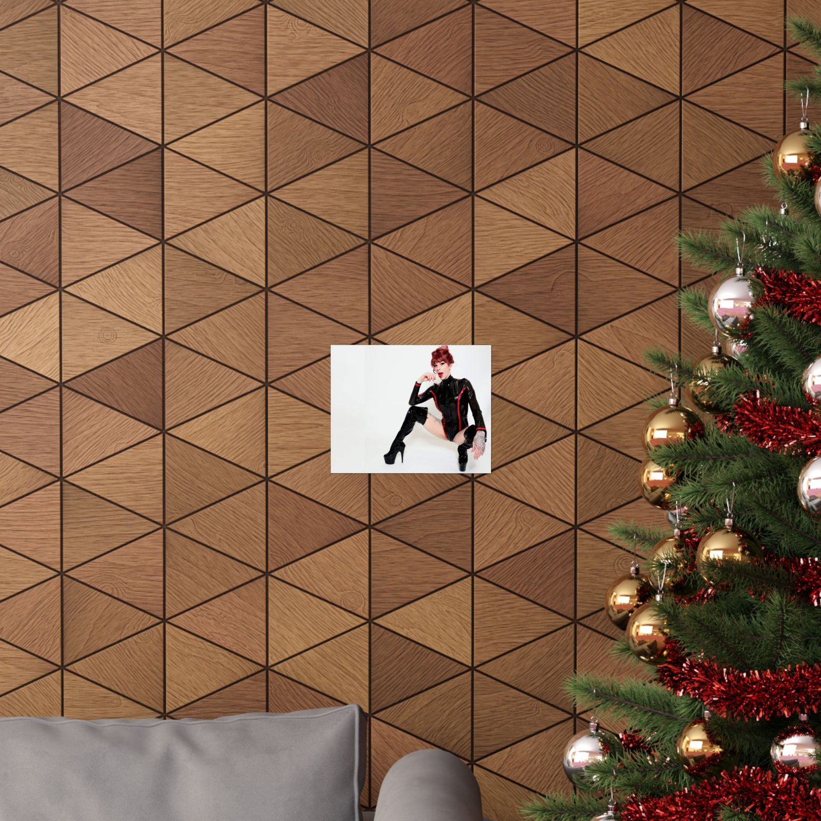 Raven Kali Latex Put it in Your Mouth Poster - Image 4