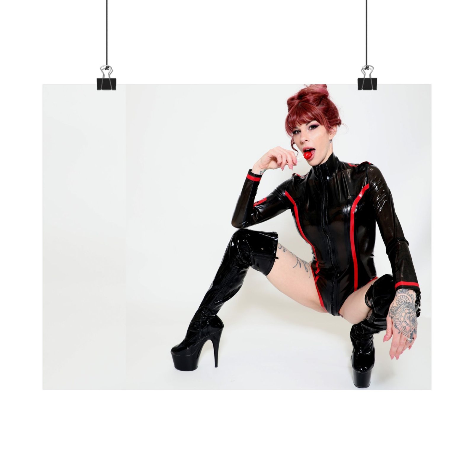 Raven Kali Latex Put it in Your Mouth Poster - Image 5