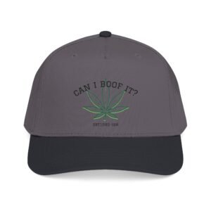 Dark Green 'Can I Boof It' Baseball Cap