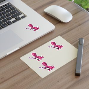 Unstoppable Ravensaur Sticker Sheet — Fantasy Monster Vinyl Stickers