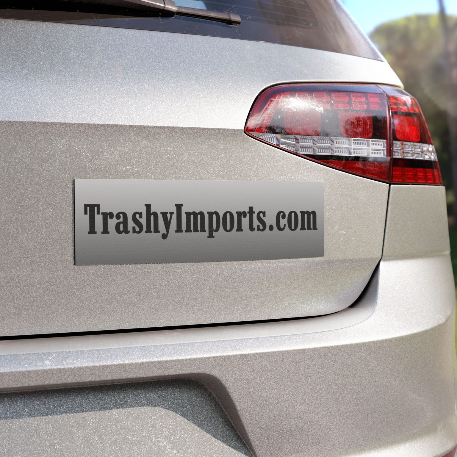Car Magnet — TrashyImports.com Logo Strip - Image 4