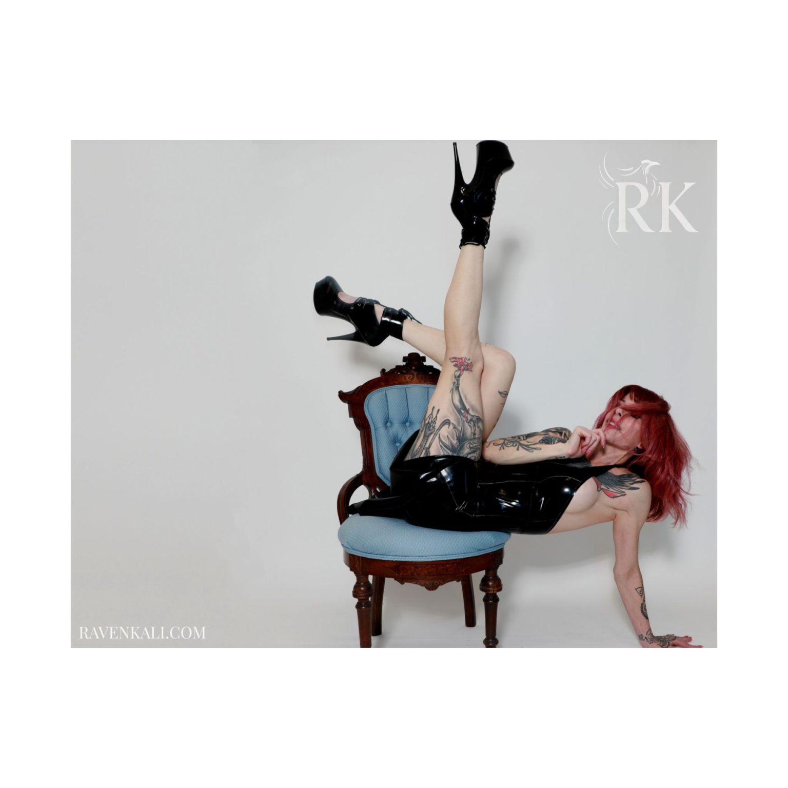 Raven Kali Latex & Legs Poster - Image 6