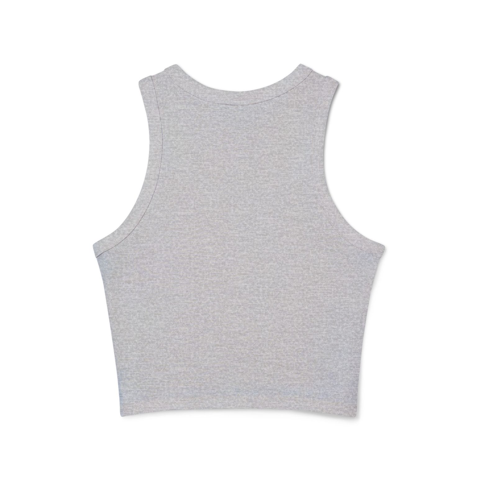 Racer Tank Allegedly Written Cursive Design - Image 2