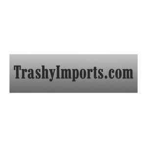 Car Magnet — TrashyImports.com Logo Strip