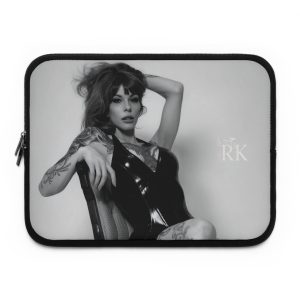 Raven Kali Latex Noir Laptop Sleeve
