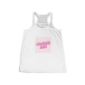 Women's Flowy Racerback Tank