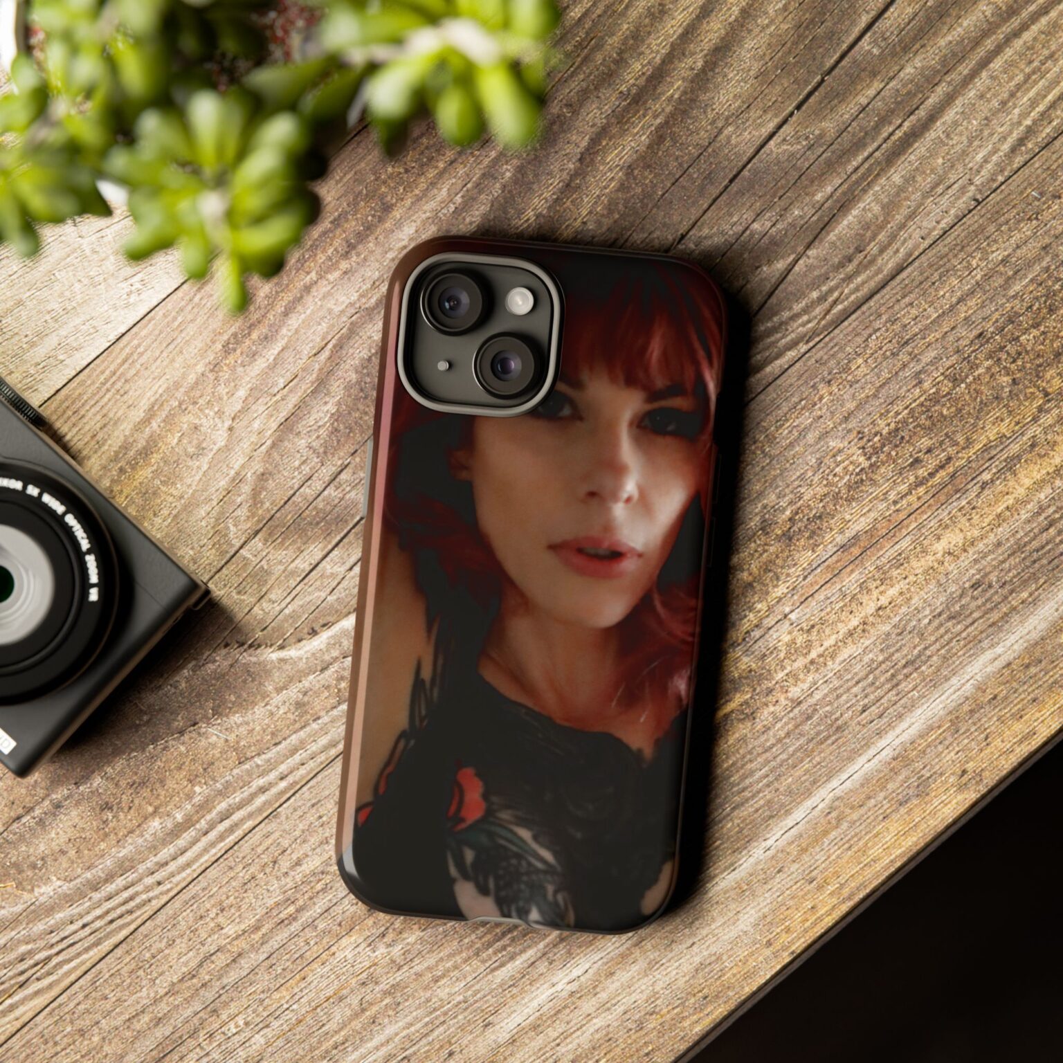 Raven Kali Crimson Tough iPhone Case - Image 53