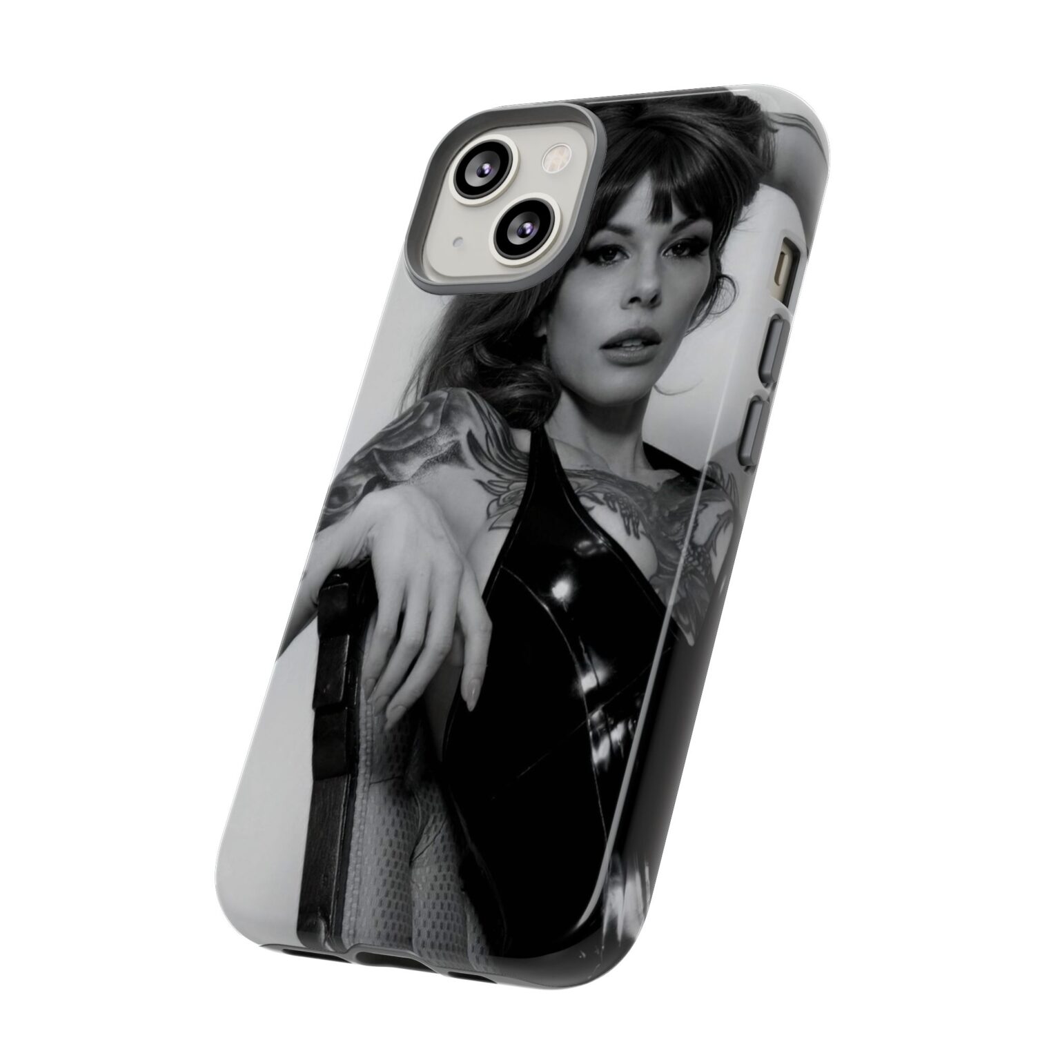 Raven Kali Latex Noir Tough iPhone Case - Image 61