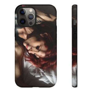 Raven Kali Latex & Light Tough iPhone Case