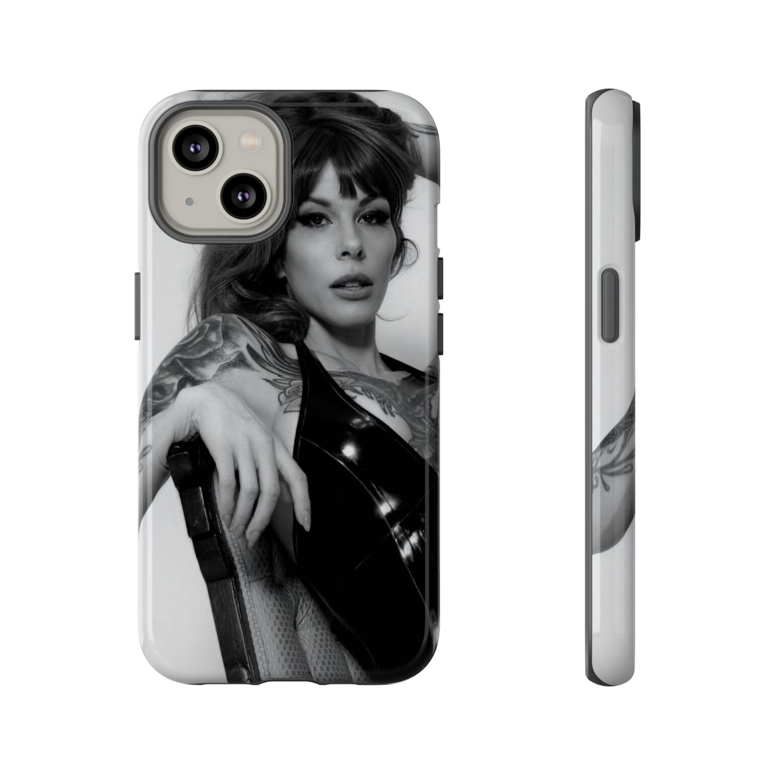 Raven Kali Latex Noir Tough iPhone Case - Image 60