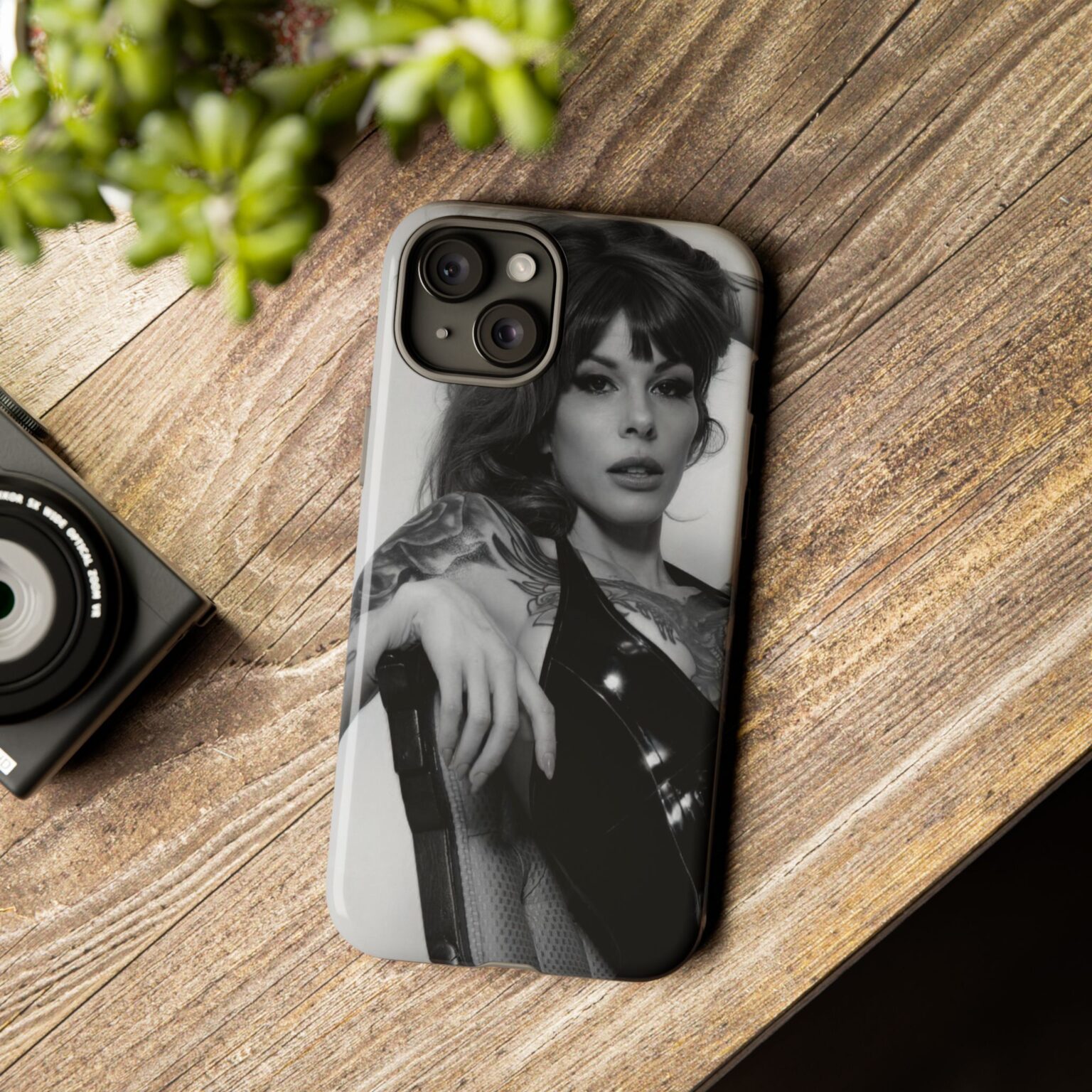 Raven Kali Latex Noir Tough iPhone Case - Image 21