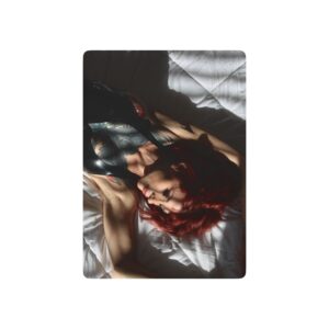 Raven Kali Latex & Light Playing Cards