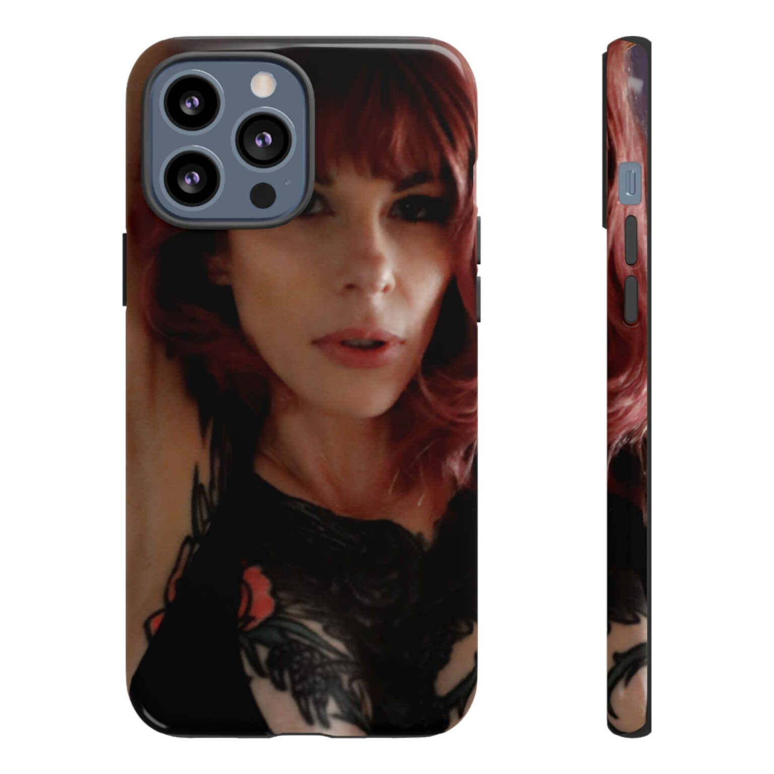 Raven Kali Crimson Tough iPhone Case - Image 54