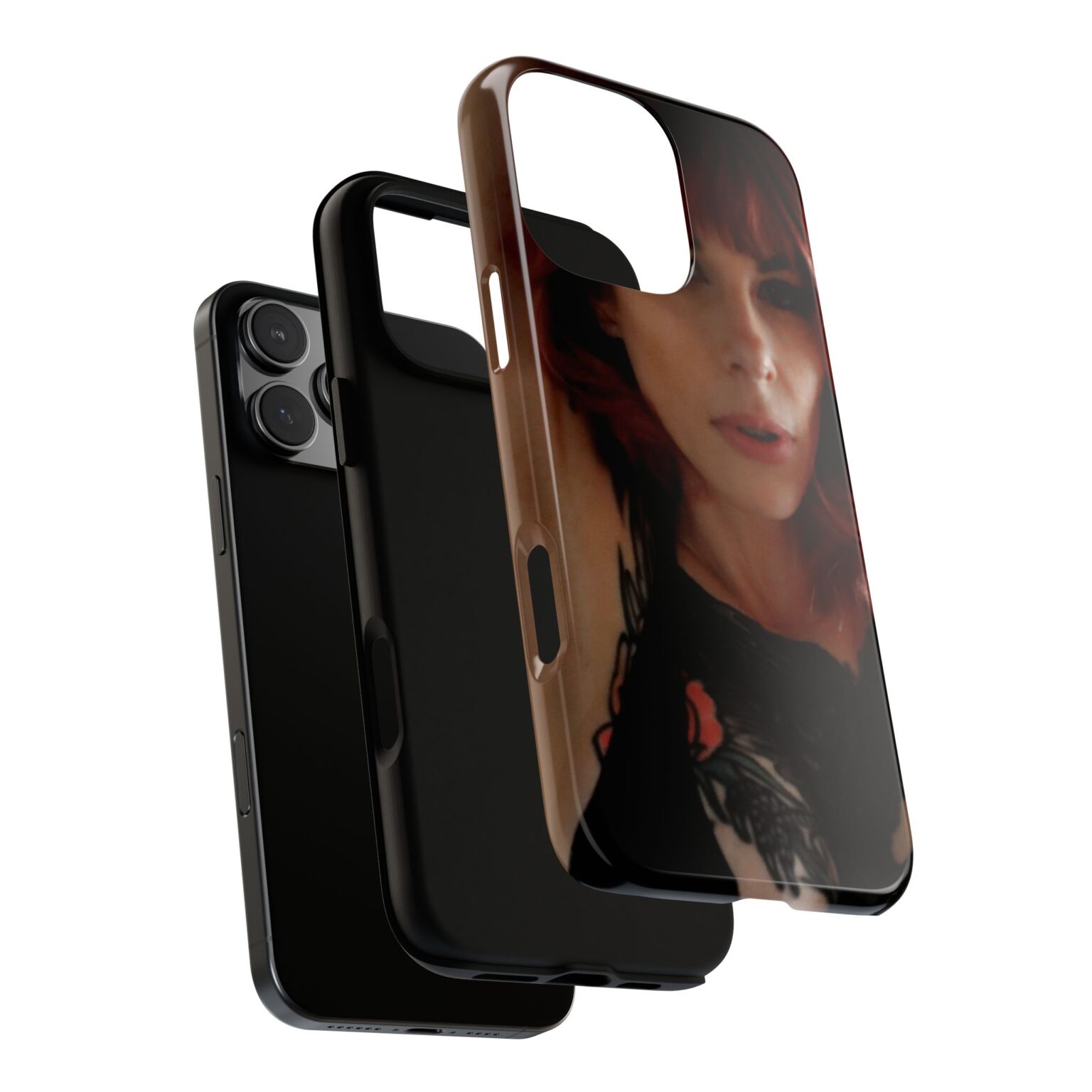 Raven Kali Crimson Tough iPhone Case - Image 11