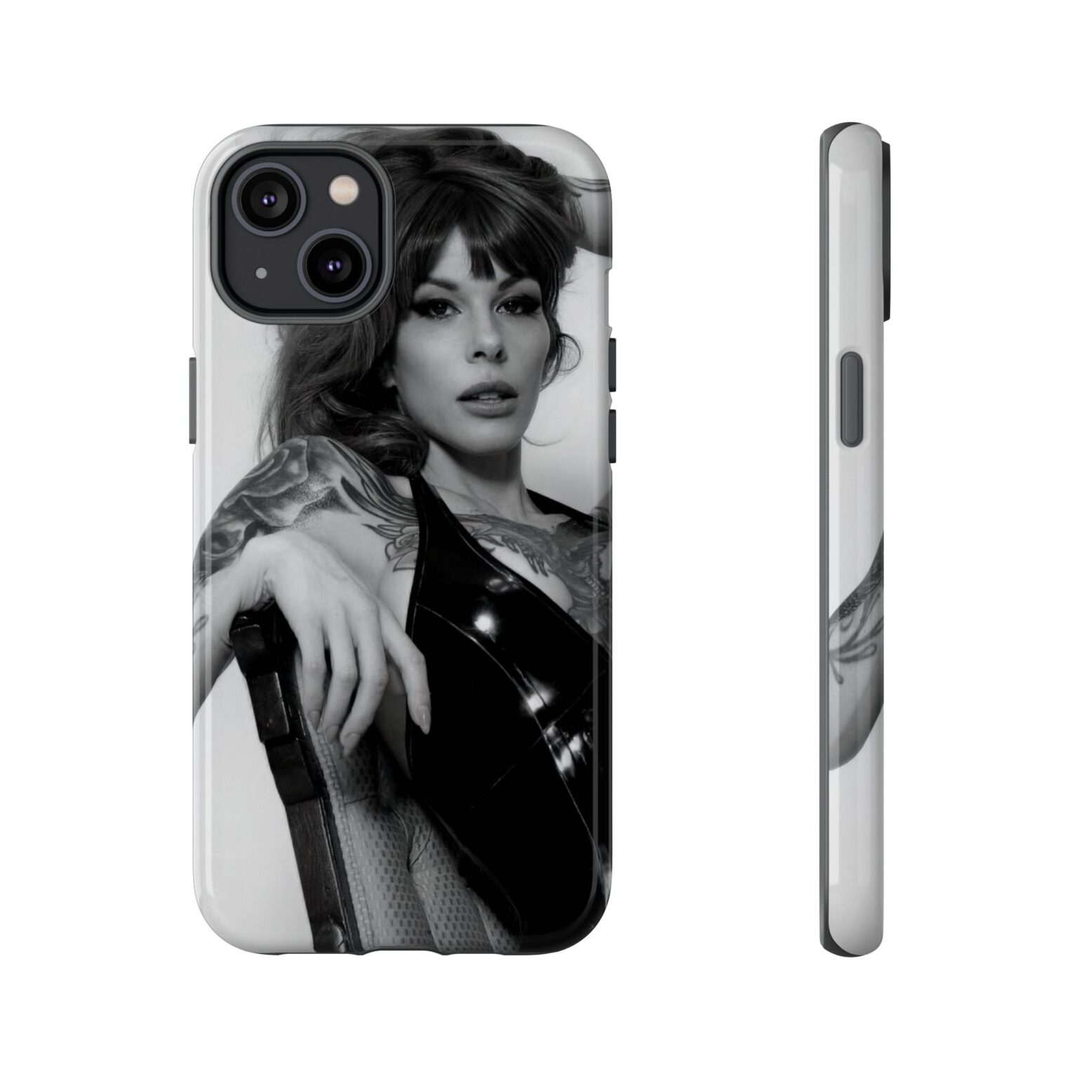 Raven Kali Latex Noir Tough iPhone Case - Image 22