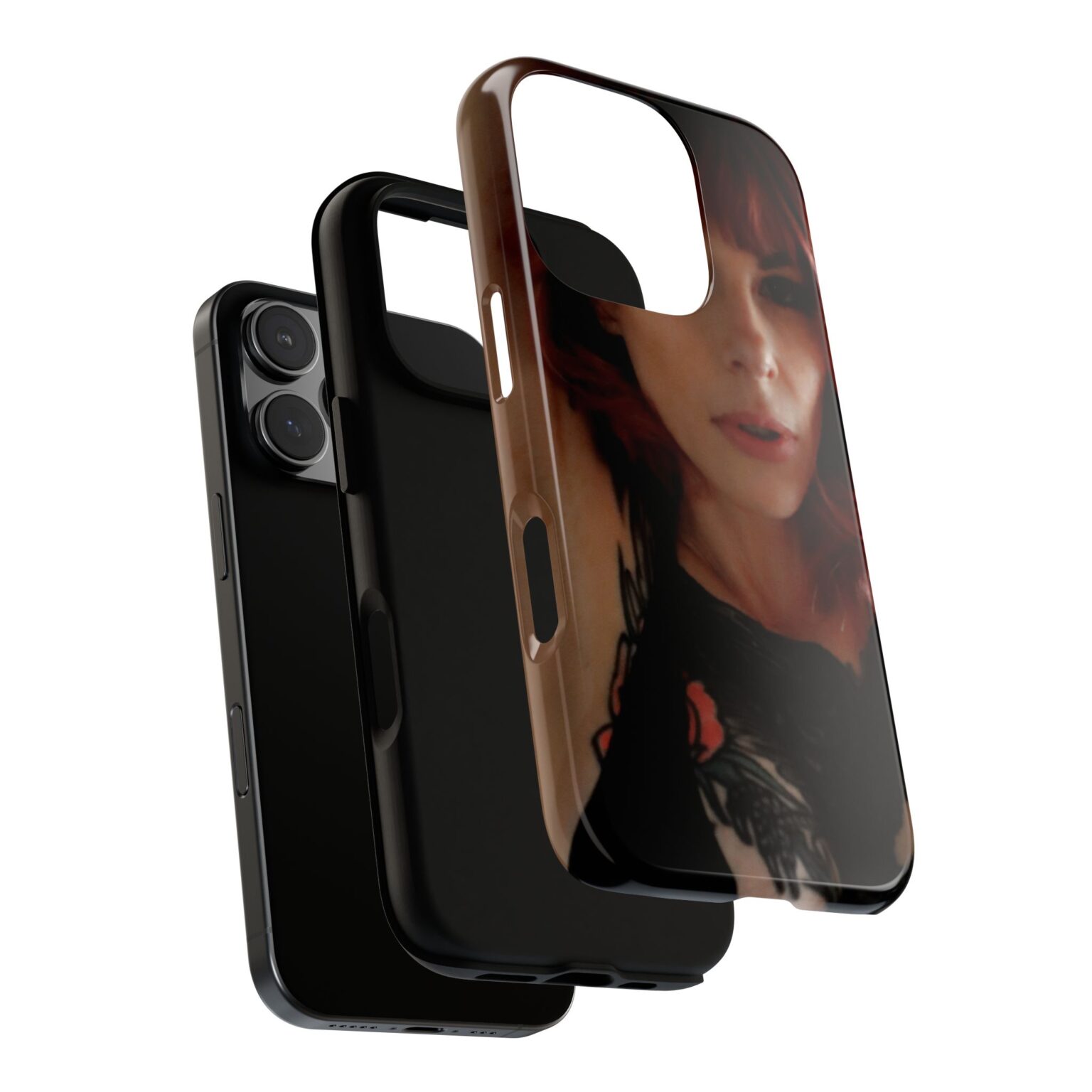 Raven Kali Crimson Tough iPhone Case - Image 40