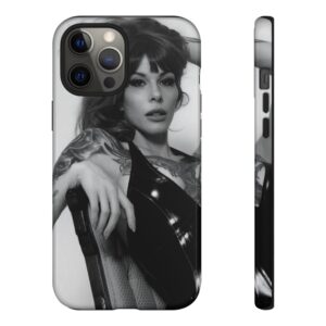 Raven Kali Latex Noir Tough iPhone Case