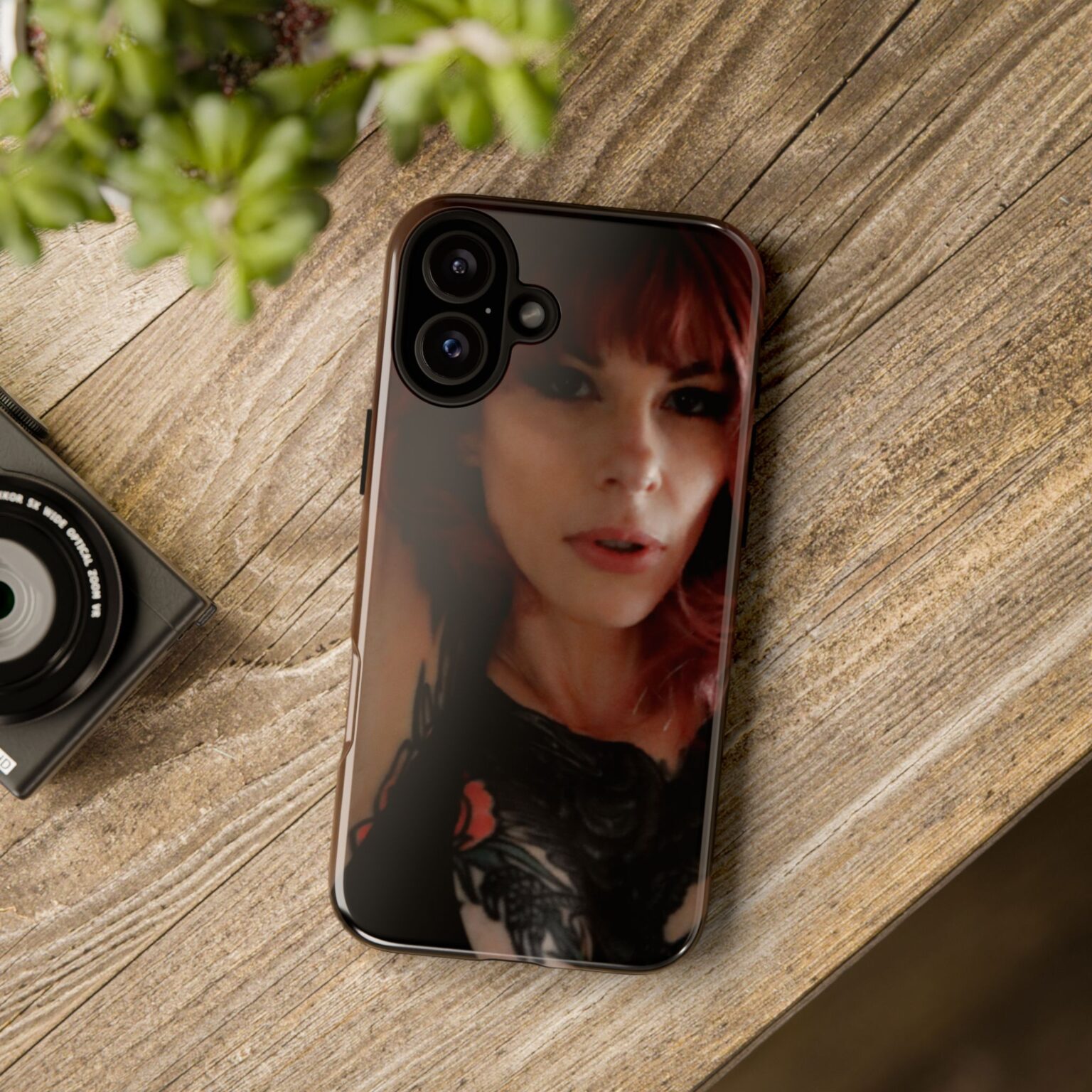 Raven Kali Crimson Tough iPhone Case - Image 30