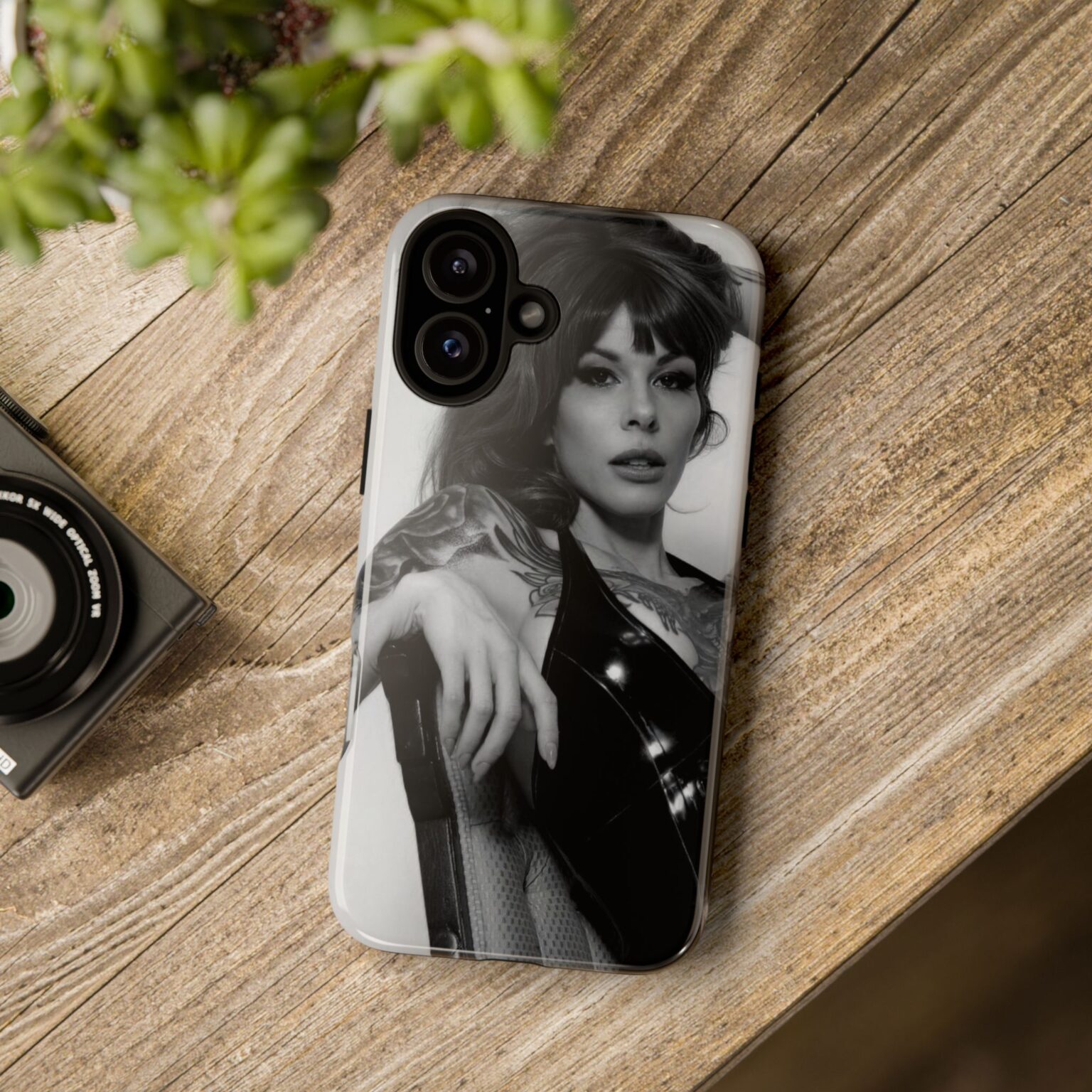 Raven Kali Latex Noir Tough iPhone Case - Image 30