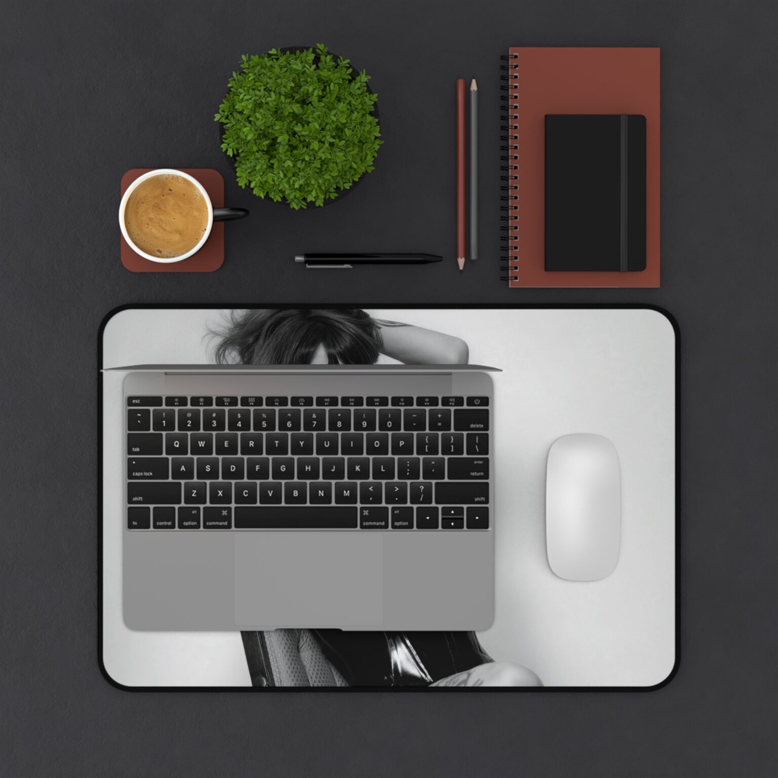 Raven Kali Latex Noir Desk Mat - Image 3