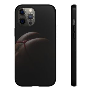Raven Kali Bodyscapes Tough iPhone Case