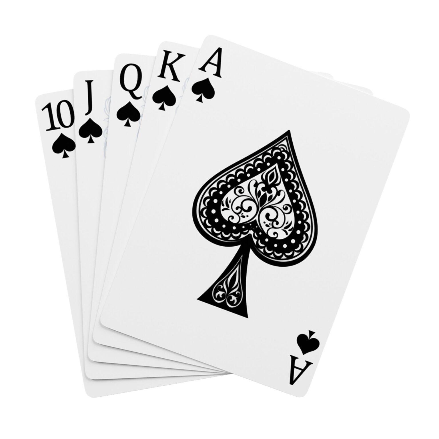 Raven Kali Crimson Playing Cards - Image 4