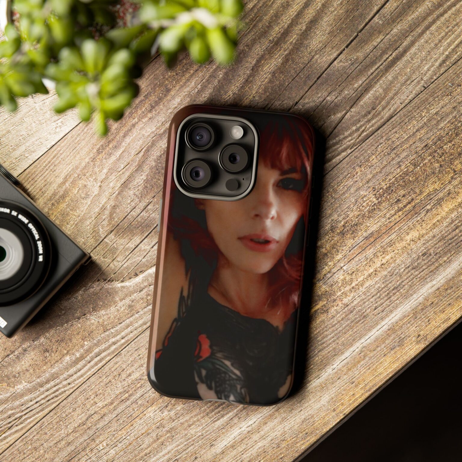 Raven Kali Crimson Tough iPhone Case - Image 4