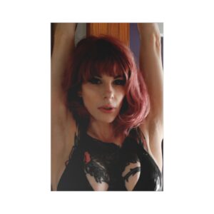 Raven Kali Crimson Postcard Set