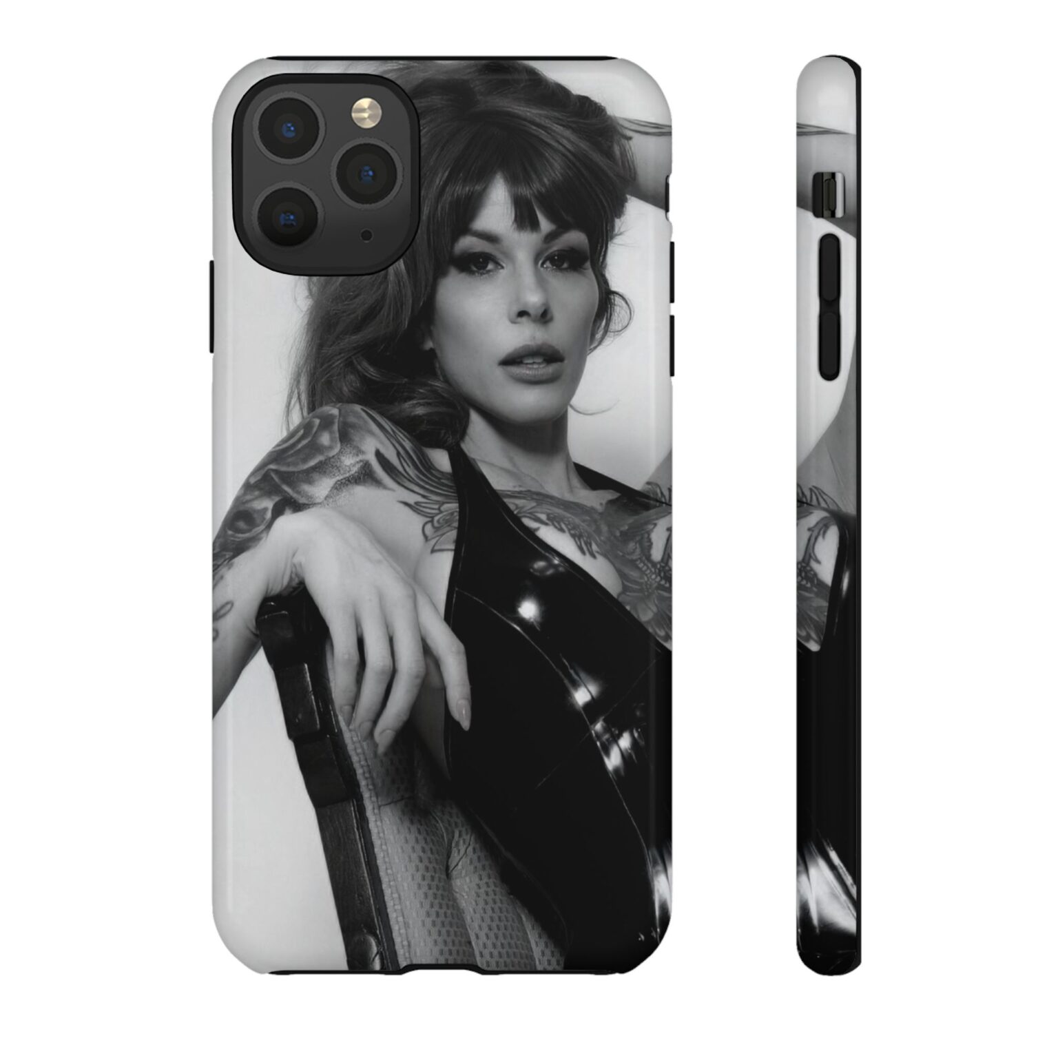 Raven Kali Latex Noir Tough iPhone Case - Image 50