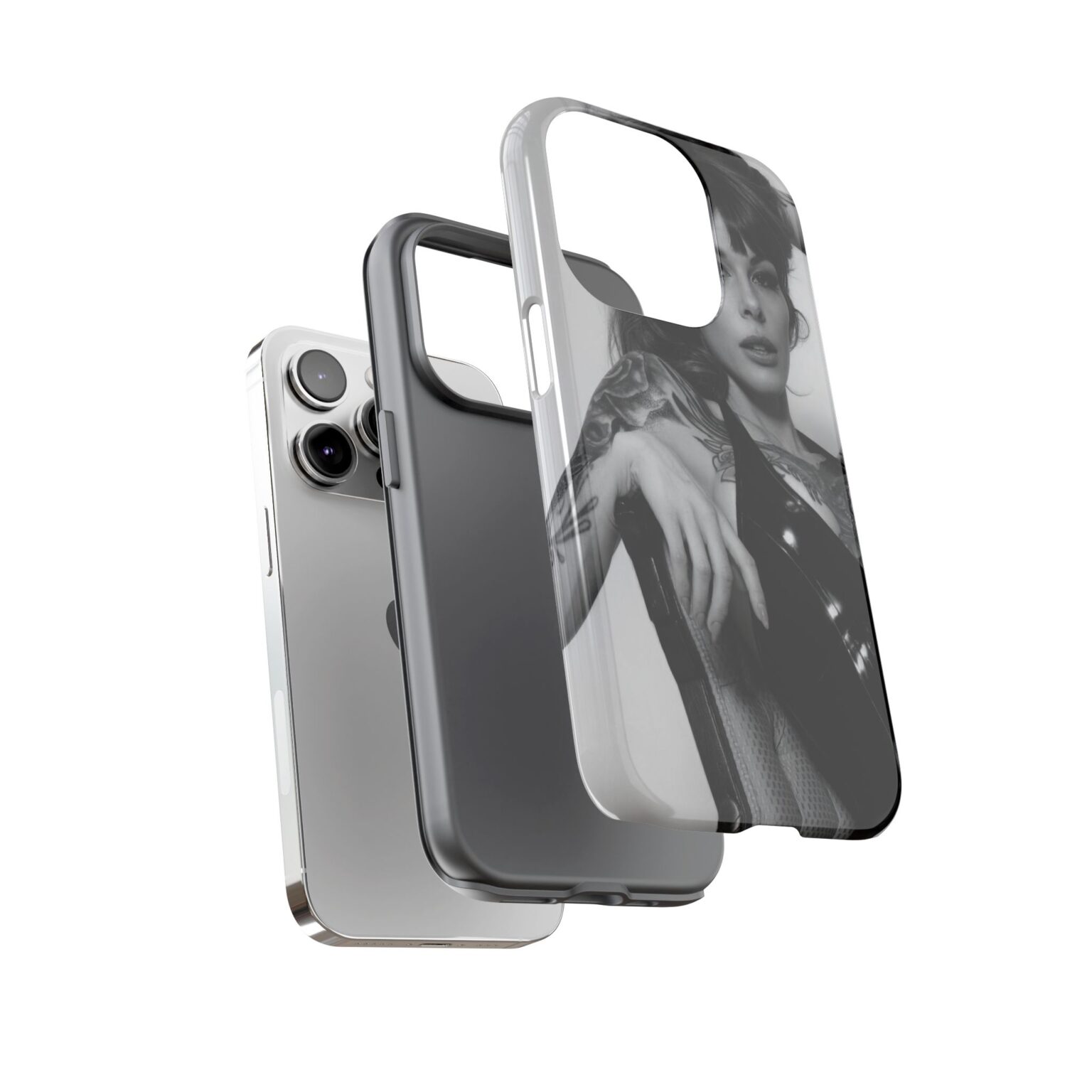 Raven Kali Latex Noir Tough iPhone Case - Image 7