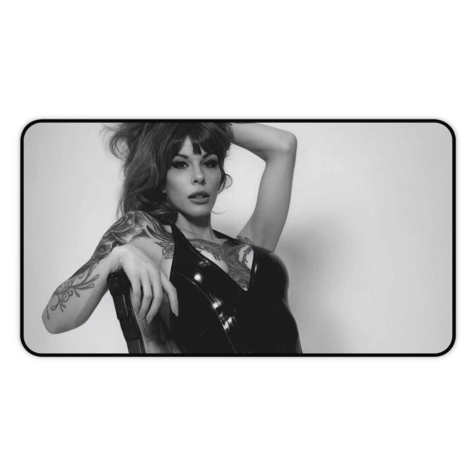 Raven Kali Latex Noir Desk Mat - Image 5