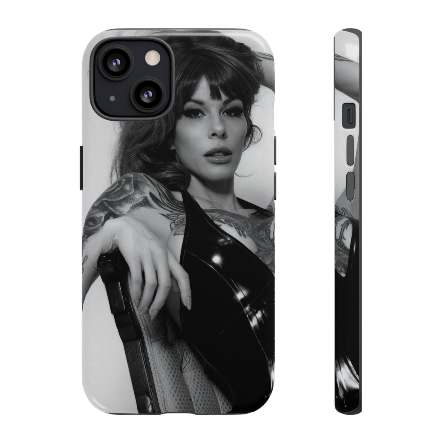 Raven Kali Latex Noir Tough iPhone Case - Image 56