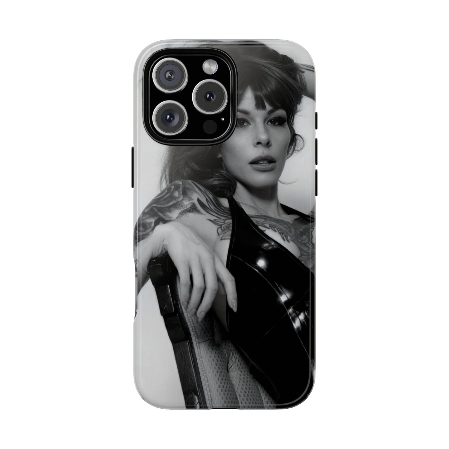 Raven Kali Latex Noir Tough iPhone Case - Image 9
