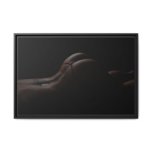 Raven Kali Bodyscapes Framed Canvas
