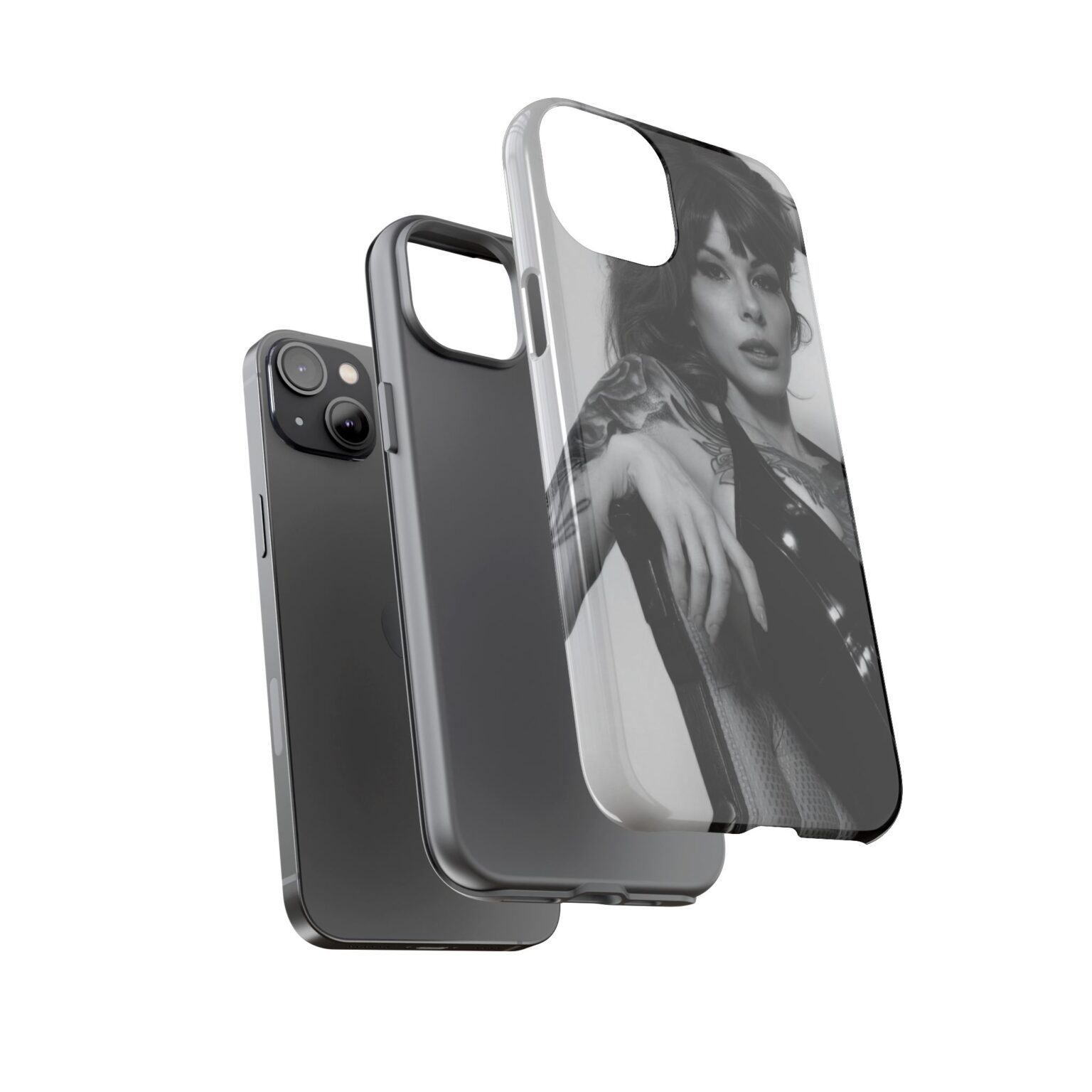 Raven Kali Latex Noir Tough iPhone Case - Image 24