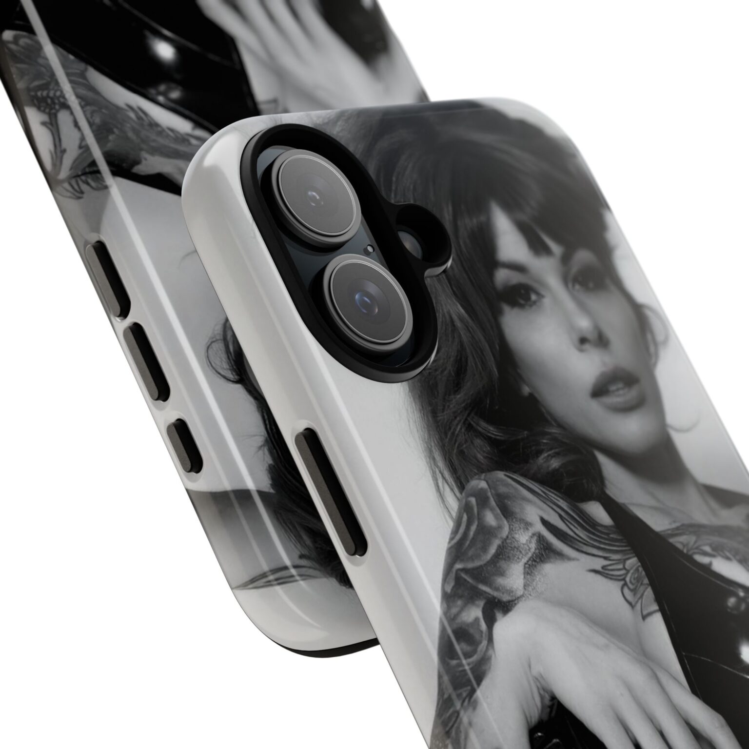 Raven Kali Latex Noir Tough iPhone Case - Image 28