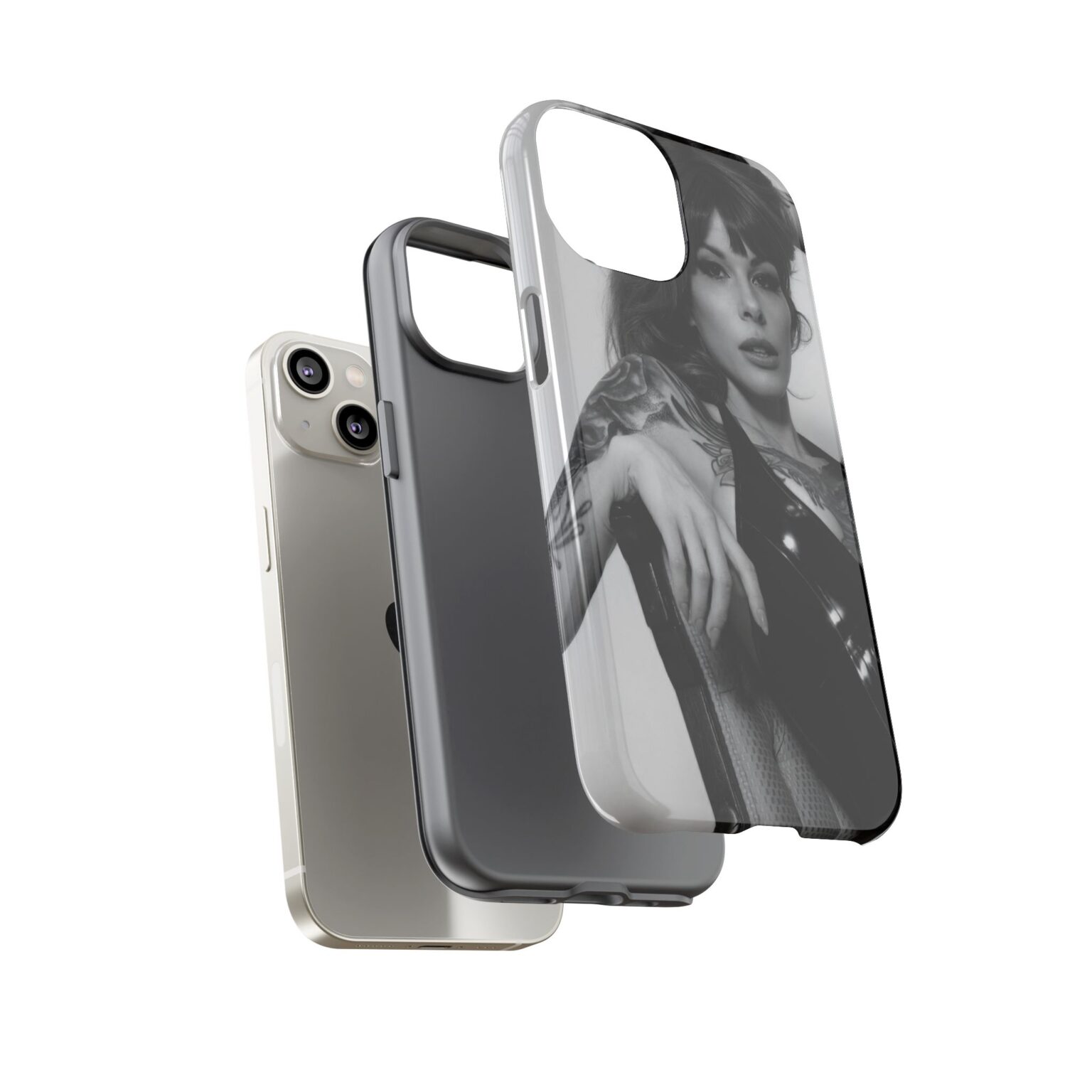Raven Kali Latex Noir Tough iPhone Case - Image 62