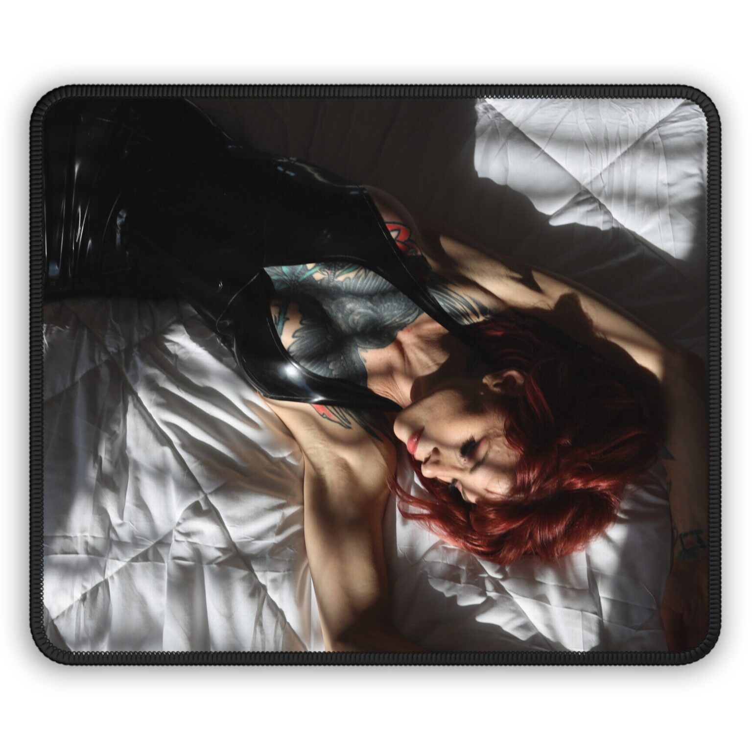 Raven Kali Latex & Light Gaming Mouse Pad