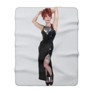 Raven Kali Seduction Sherpa Blanket