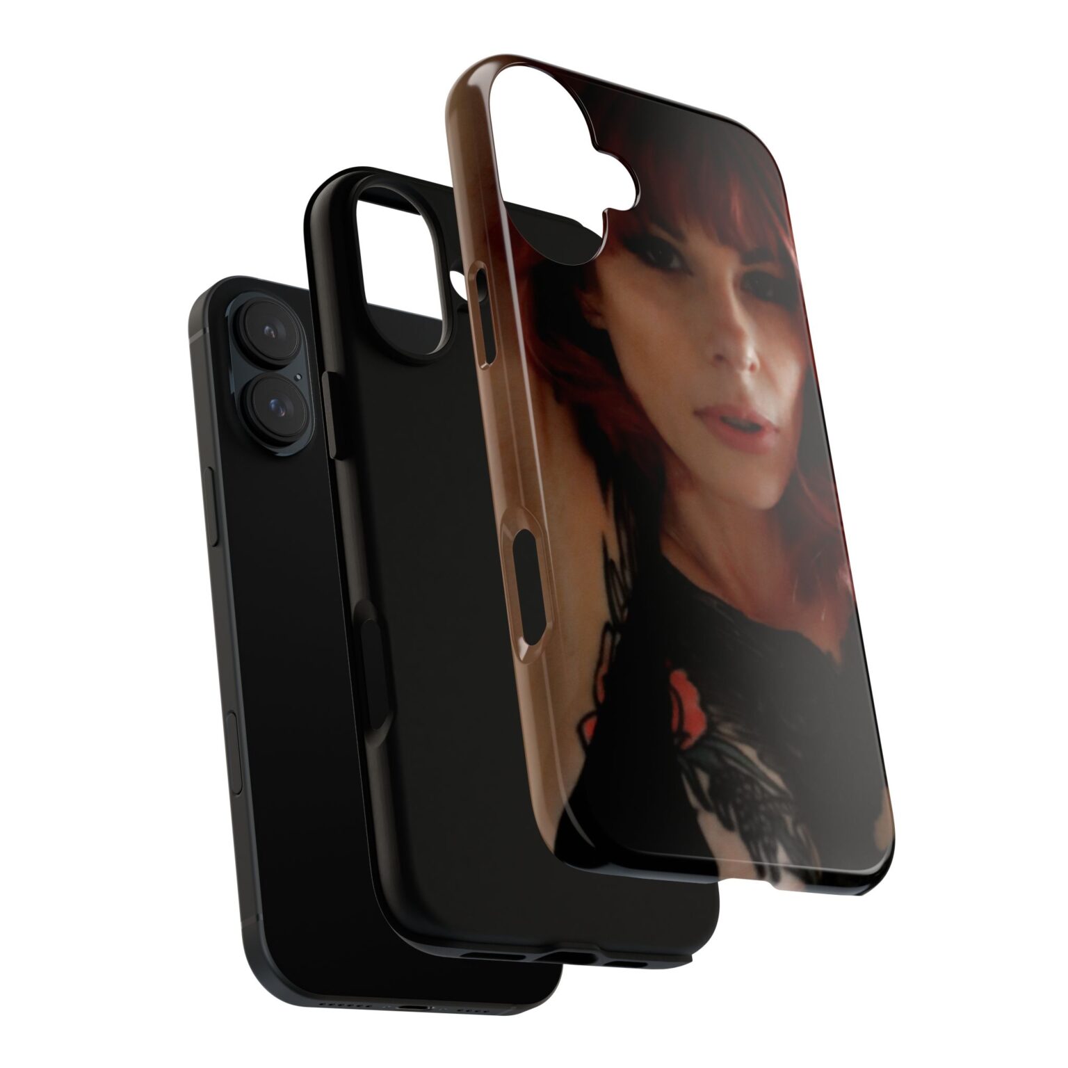 Raven Kali Crimson Tough iPhone Case - Image 29