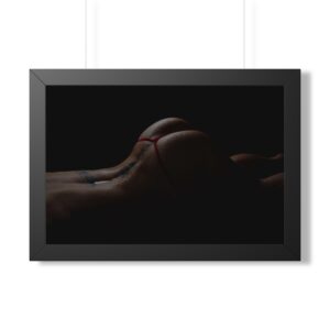 Raven Kali Bodyscapes Framed Poster