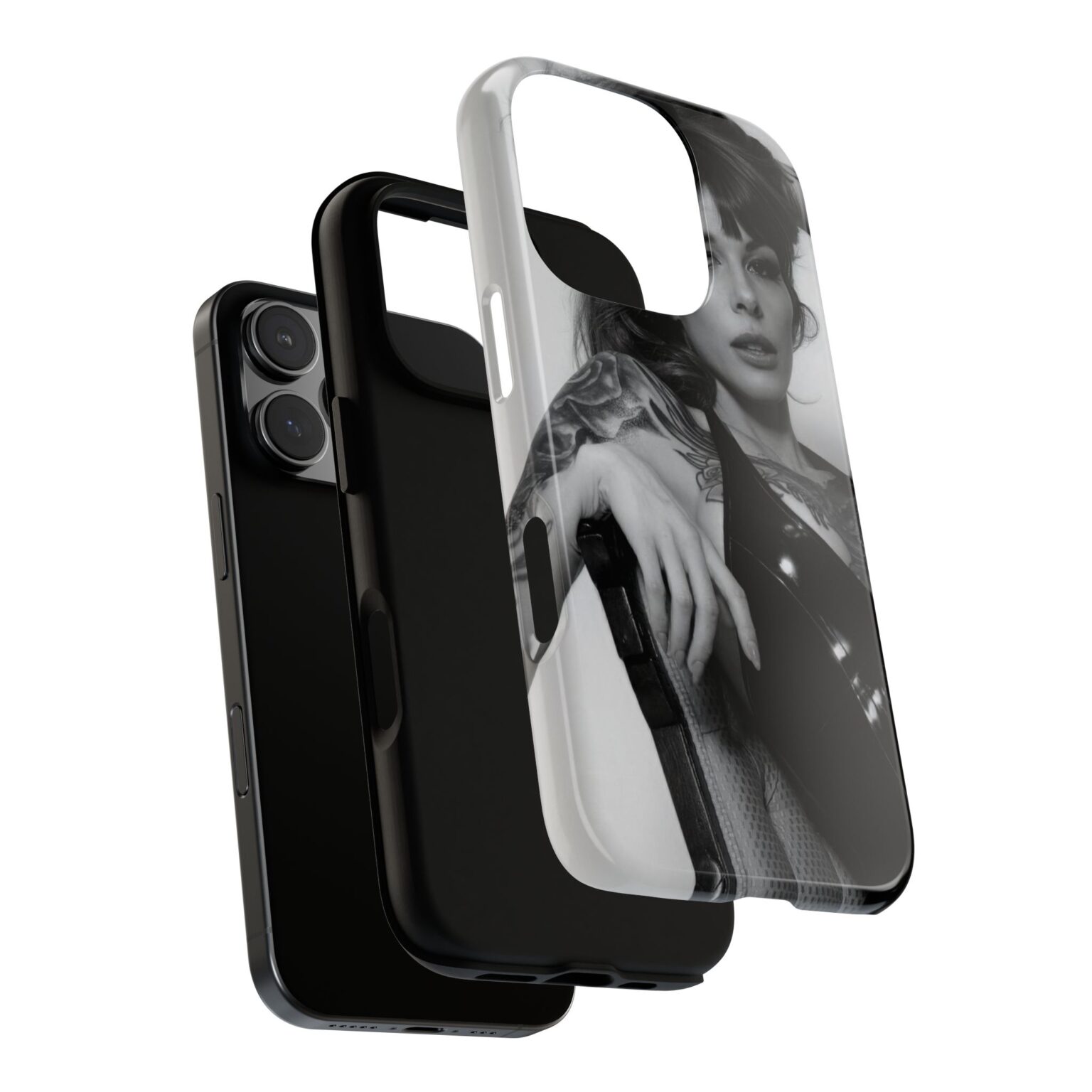 Raven Kali Latex Noir Tough iPhone Case - Image 40