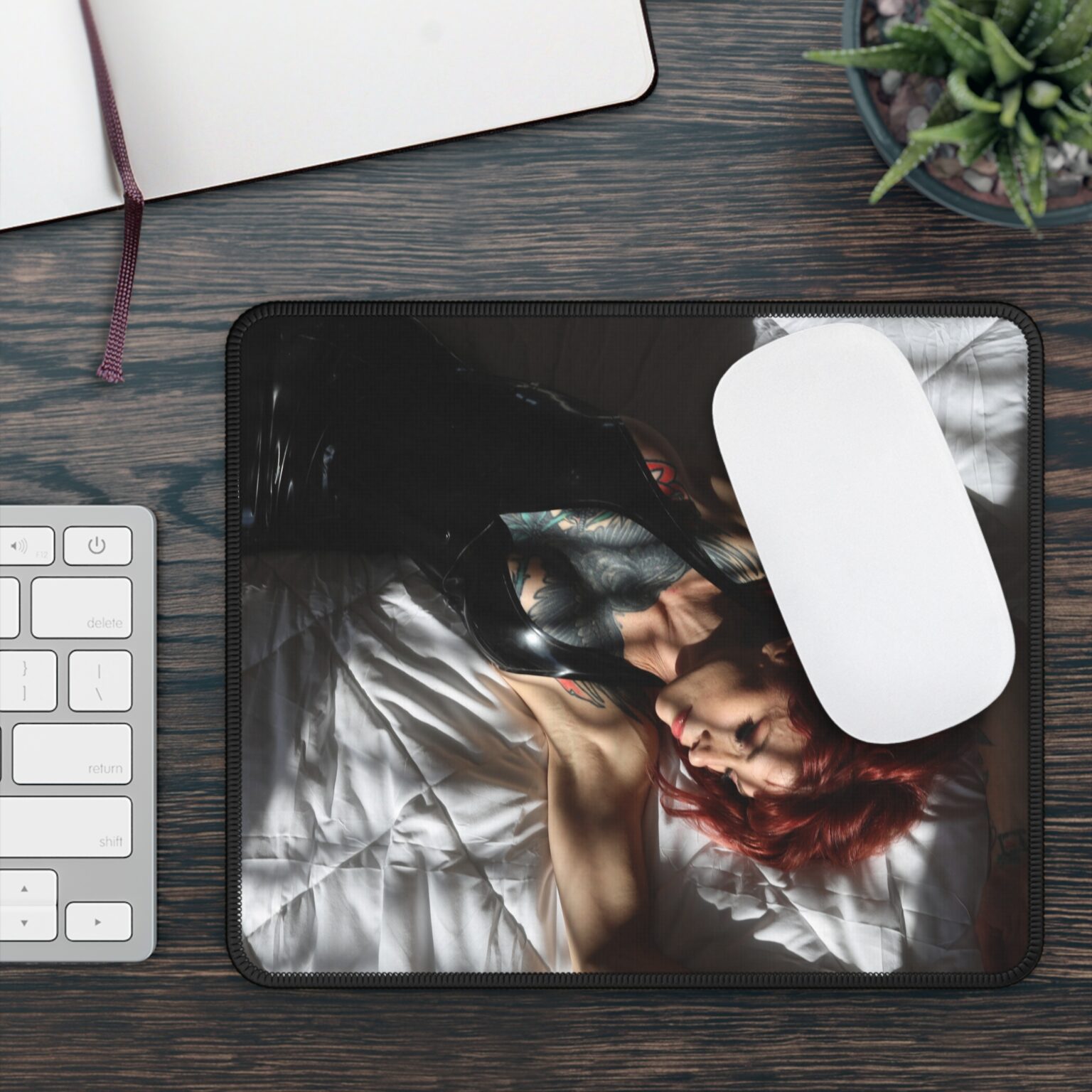 Raven Kali Latex & Light Gaming Mouse Pad - Image 3