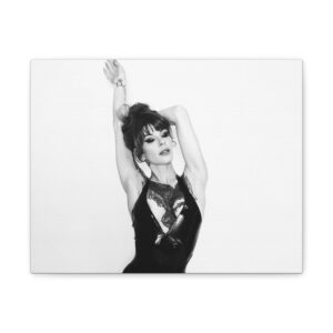 Raven Kali Lustrous Canvas Print