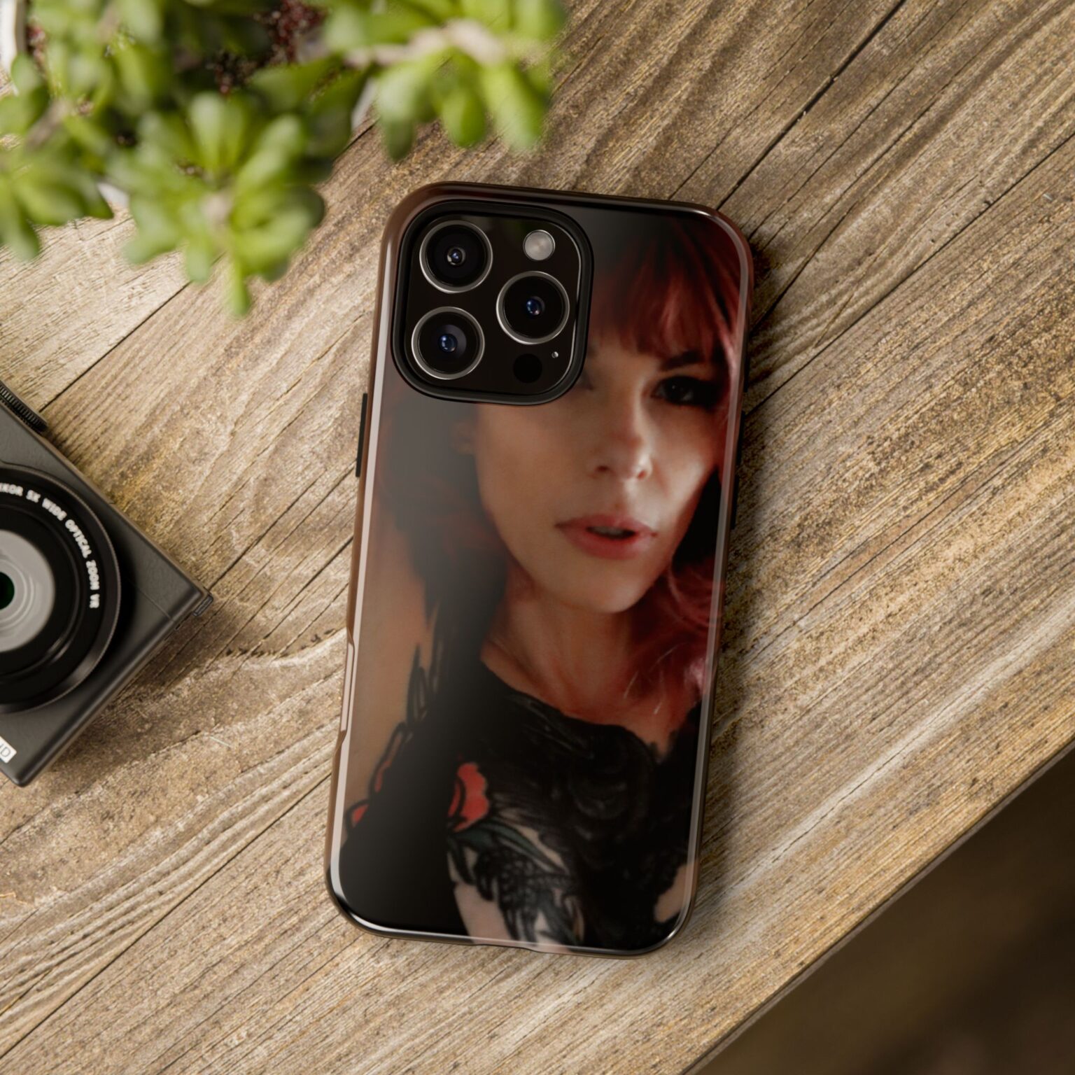 Raven Kali Crimson Tough iPhone Case - Image 12