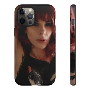 Raven Kali Crimson Tough iPhone Case
